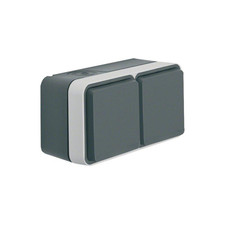 BERKER Steckdose SCHUKO 2-fach
