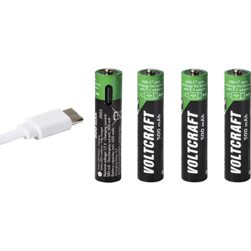 4er multipack voltcraft micro - voltcraft,