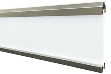 WPC Sichtschutz Zaun Steckzaun