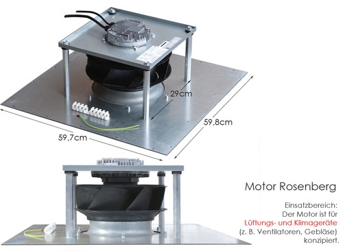 530w 200 277v motor - 530w, 200-277v