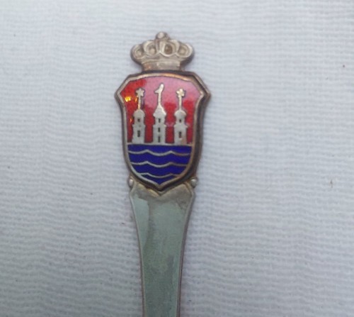 Vintage andenkenlöffel - vintage,