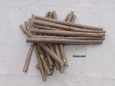 20 Zweige Äste Holunder Deko