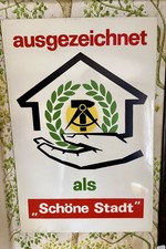 Original DDR Schild kein