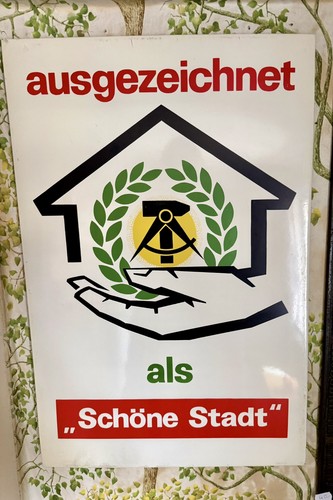 Original ddr schild kein - original,