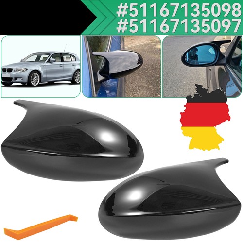 Spiegelkappen glanz schwarz - spiegelkappen,