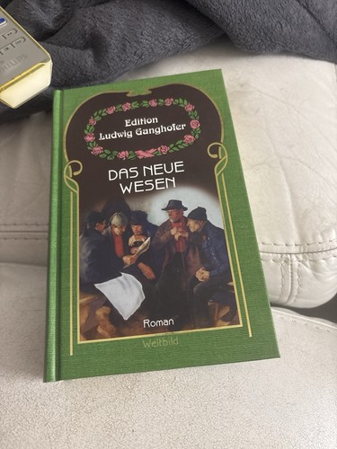 Großes ludwig ganghofer - großes,