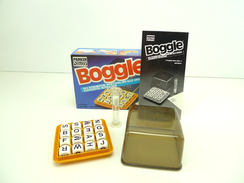 Parker boggle wortspiel - boggle,