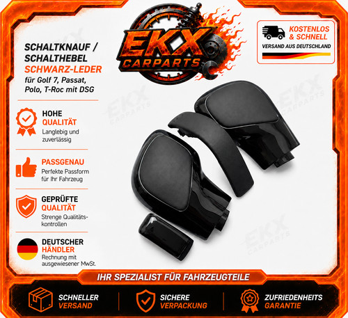 Dsg schaltknauf abdeckung - schaltknauf,