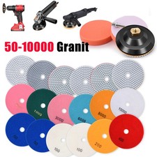 16x Diamant Polierscheiben