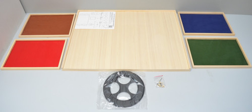 1000 teile drehbarer - 1000,