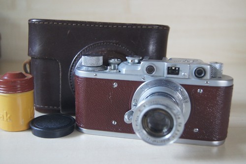 Kmz zorki with industar 22 - zorki,