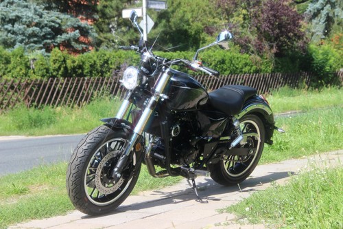 Neuwertige chopper yamasaki - neuwertige,