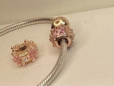 Pandora Armband bicolor Silber