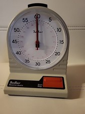 Hanhart Mesotron Quartz Tischstoppuhr Präzision