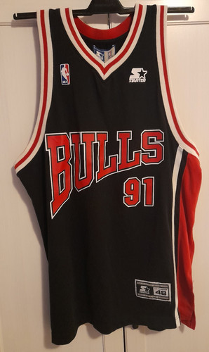 Trikot nba chicago bulls 91 - trikot,