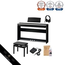 KAWAI ES120B Schwarz Digitalpiano 88 Tasten Spezieller Ständer...