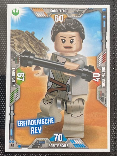 Lego star wars - star, sammelkarten
