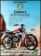 Puch Cobra T  ,  originale Werbung aus 1977