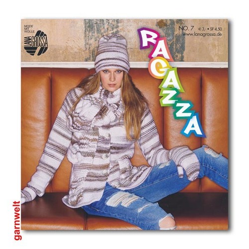 Lana grossa ragazza - lana, 7