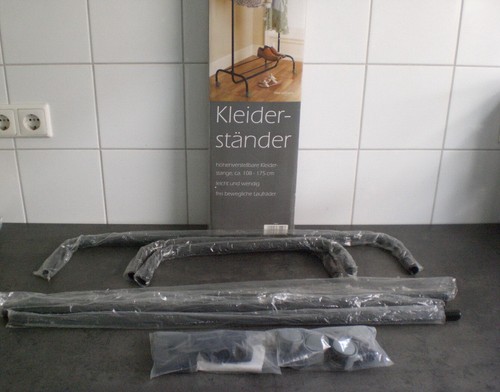 Rollständer kleiderständer - rollständer,