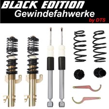 BlackEdition Gewindefahrwerk für VW Polo 6R R WRC ohne Sport Select 09/13-