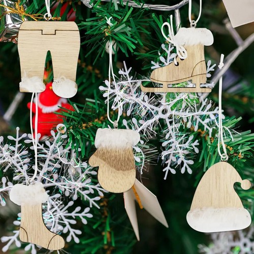 5er set christbaumschmuck zum - set,