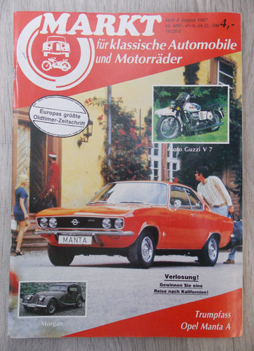 Oldtimer markt august - markt,