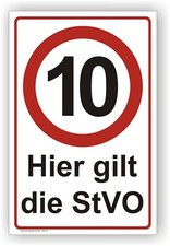 Warnschild Schild Hier gilt