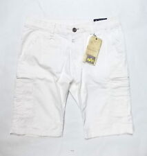 Alpha Industries Deck Short  Weiß Größe 33 Cargo Pant Kurze Hose Bermuda 