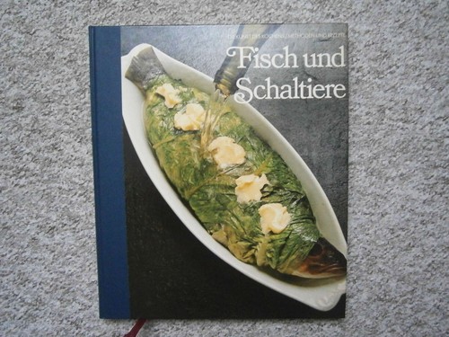 Die kunst des kochens fisch - kunst,