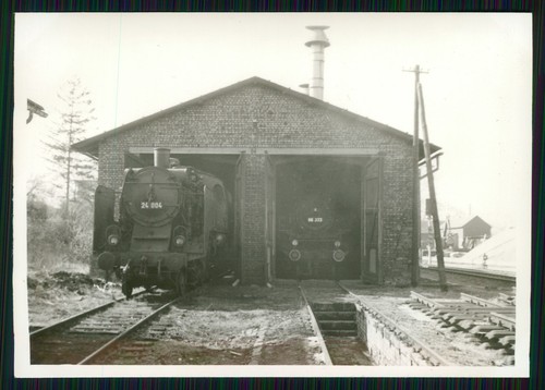 10x foto deutsche eisenbahn - 10x,