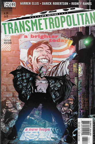 Transmetropolitan 2000 - transmetropolitan,