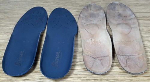 Paar orthopädische einlagen - paar,