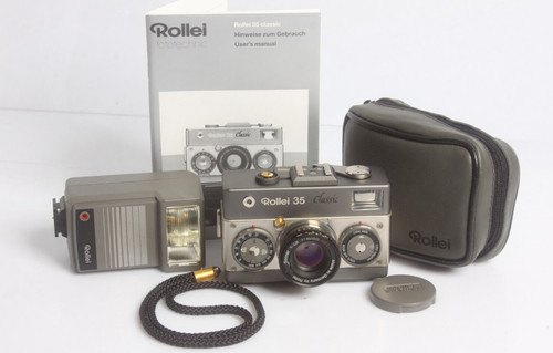 Rollei classic titan mit - titan,