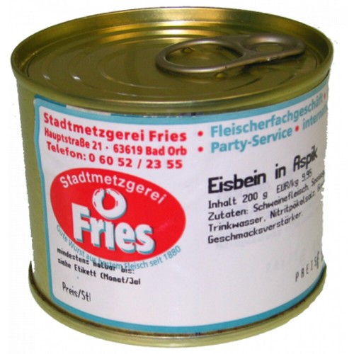 Eisbein - (15,95 €/kg),