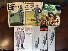 Wwii luftwaffe book lot german - book,