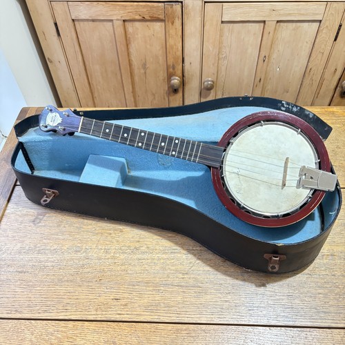 John grey ukulele banjo - john,