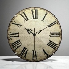 Mebus Quarzwanduhr Ca . 35cm