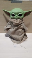 Star Wars Mandalorian The Child Baby Yoda Grogu Mattel 11 Zoll Plüsch 2021 gebra