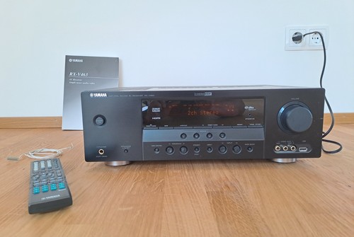 Yamaha v463 receiver - yamaha, –