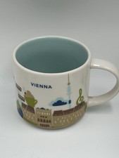 Starbucks Tasse Vienna Wien You Are Here Collection 414 ml Sammler mit Etikett