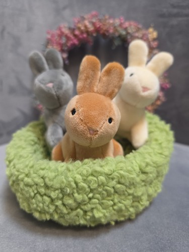 Jellycat nesting bunnies neu - jellycat,