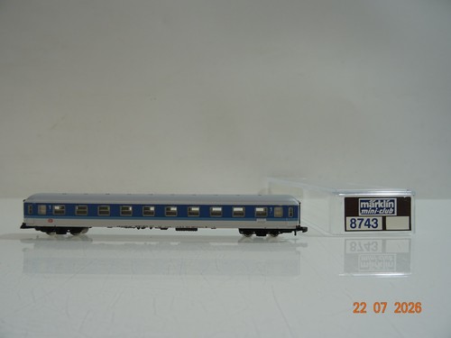 Märklin mini club 8743 - märklin, z