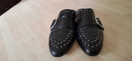 Damen schuhe mules leder - damen,