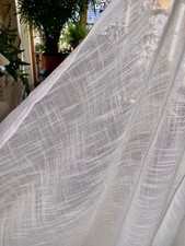 2 Schals Stores Vorhang