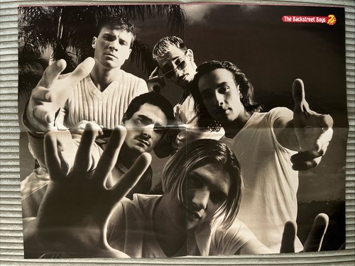 Backstreet boys poster the - a2,