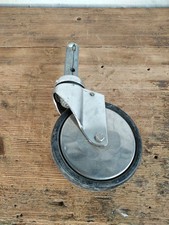 TENTE Lenkrolle / Schwerlastrolle für Krankenhausbett o. Transportwagen – Ø 125