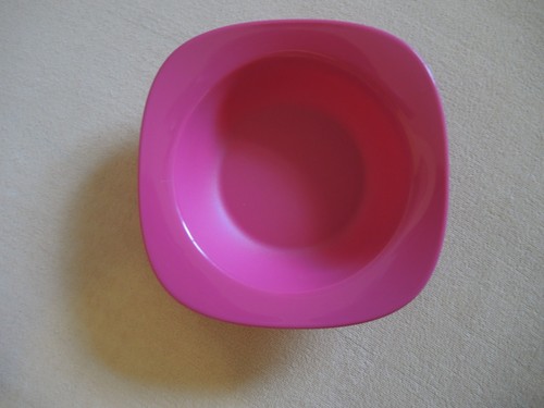 Tupperware blossom teller - tupperware,