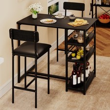Bartisch mit barhocker set - mit,