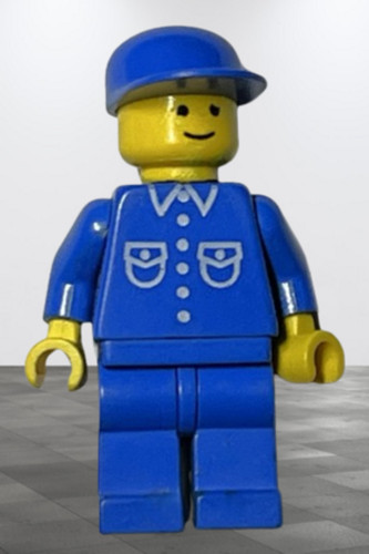 Lego minifigur but007 - minifigur,